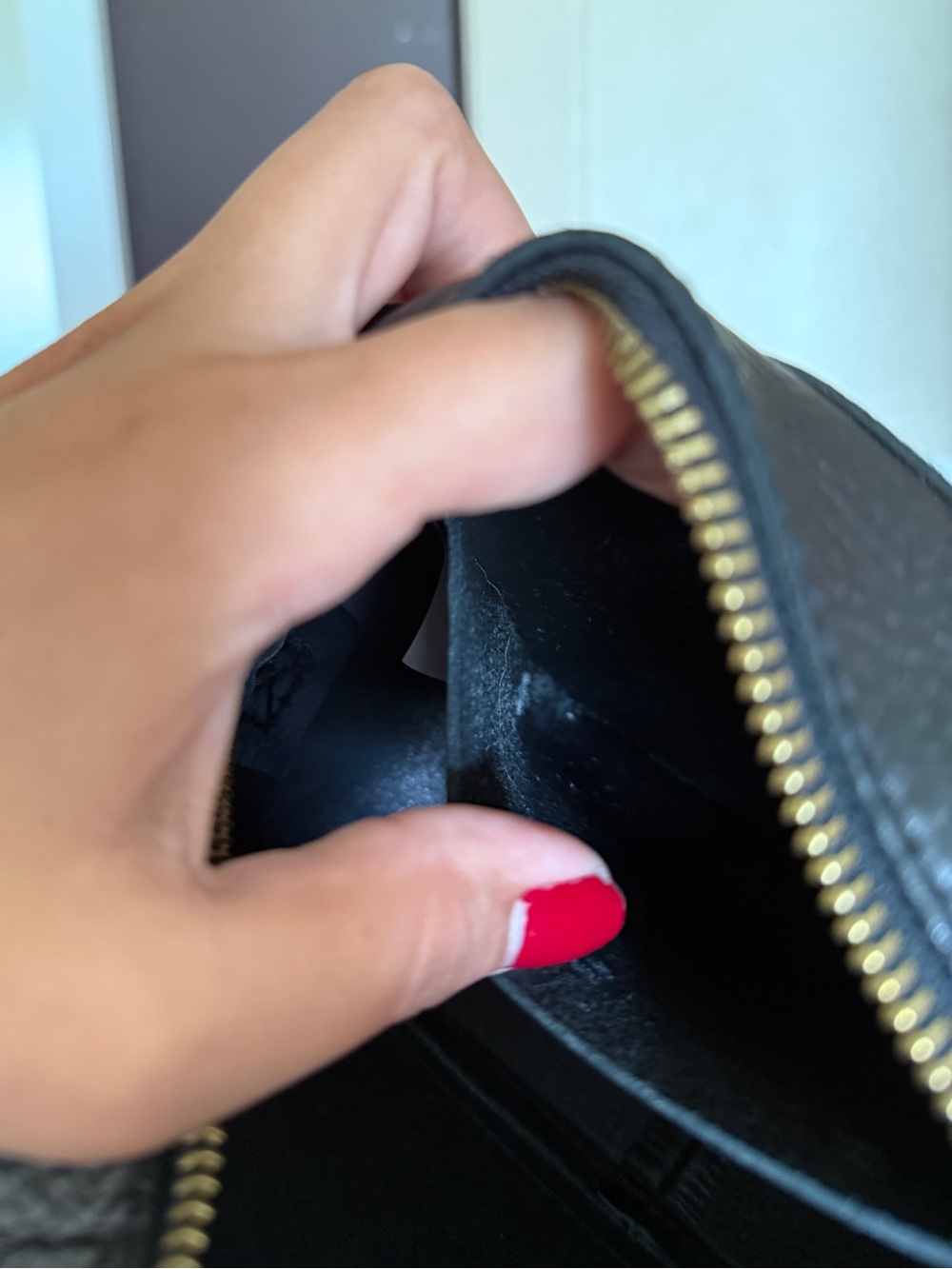 Madewell The Transport Camera Bag Black Genuine Leather Crossbody Lightweight - Picture 11 of 11